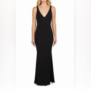 Women’s Katie May Tina Gown in Black. Size Medium. NWT